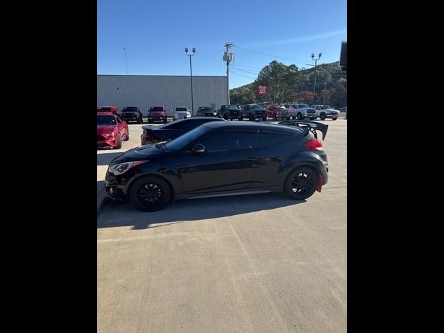 2013 Hyundai Veloster Turbo Black Interior