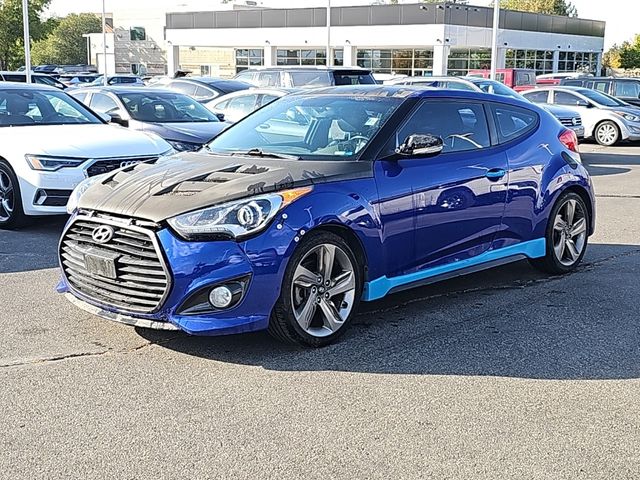 2013 Hyundai Veloster Turbo Black Interior