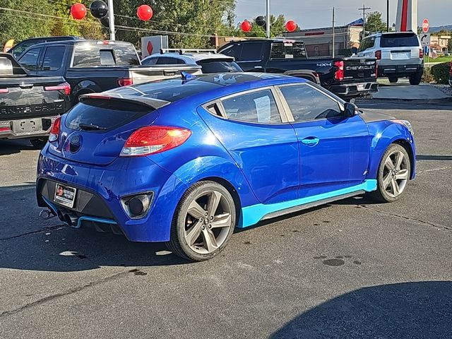 2013 Hyundai Veloster Turbo Black Interior