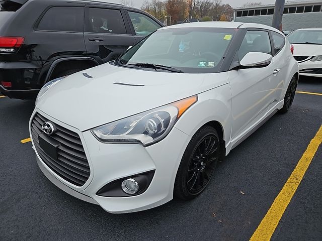 2013 Hyundai Veloster Turbo Black Interior