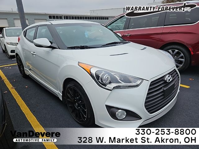 2013 Hyundai Veloster Turbo Black Interior