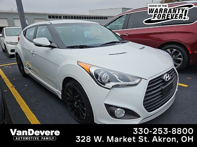 2013 Hyundai Veloster Turbo Black Interior