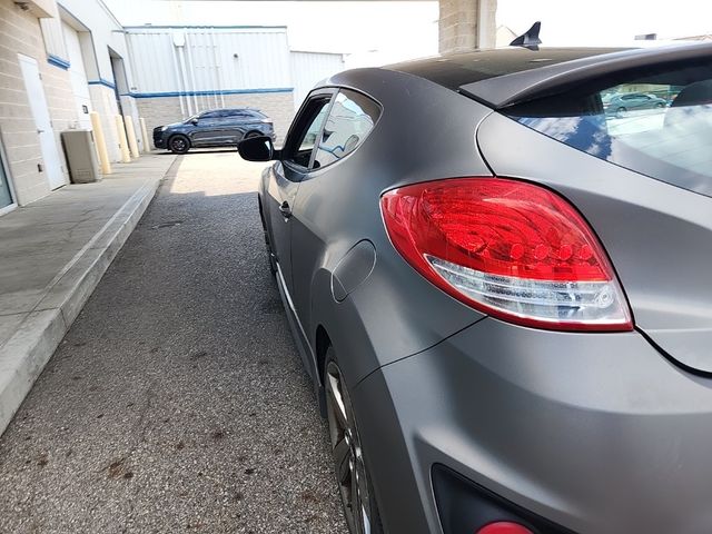 2013 Hyundai Veloster Turbo Black Interior