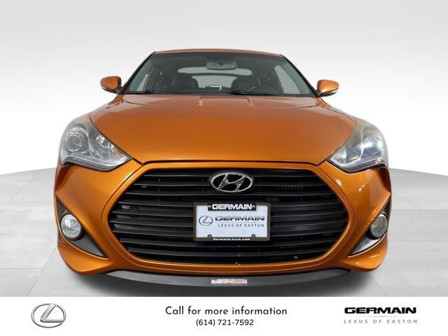 2013 Hyundai Veloster Turbo Black Interior