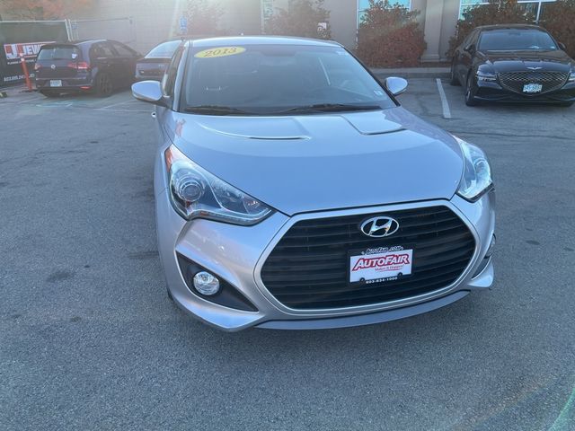 2013 Hyundai Veloster Turbo Black Interior