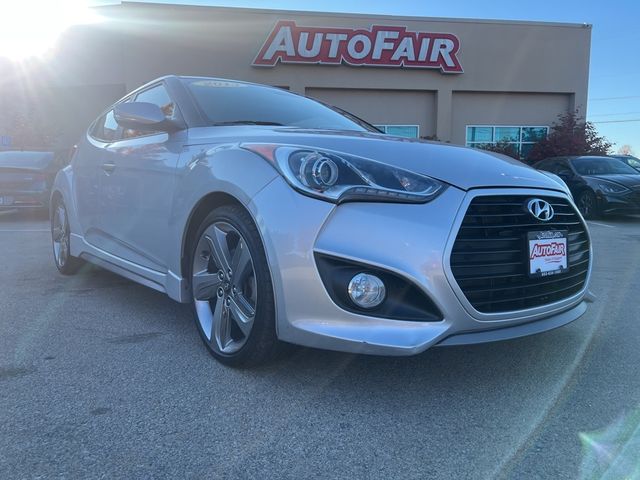 2013 Hyundai Veloster Turbo Black Interior