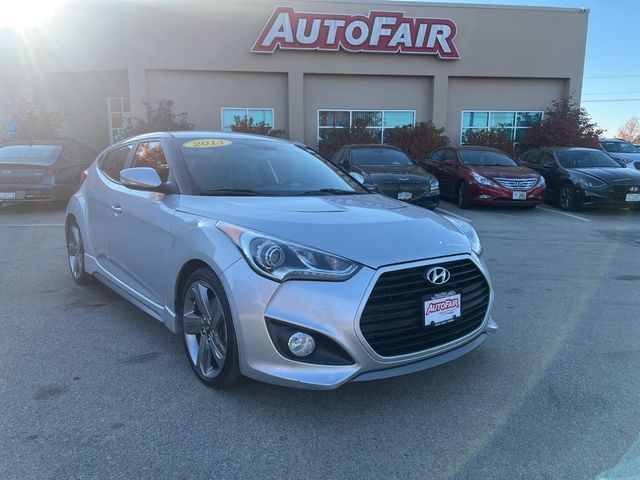 2013 Hyundai Veloster Turbo Black Interior