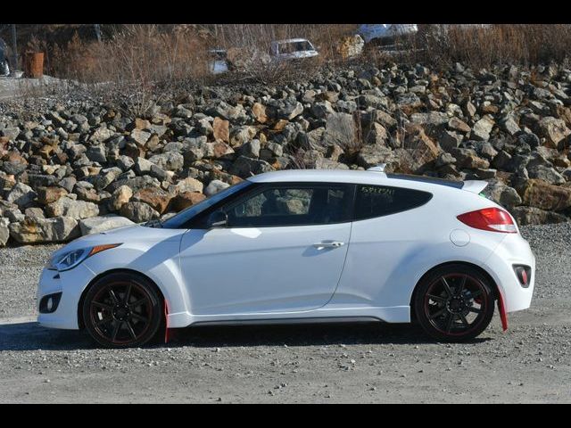 2013 Hyundai Veloster Turbo Blue Interior