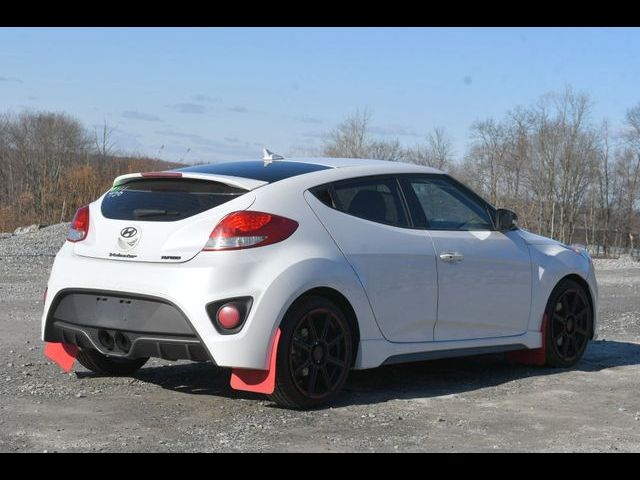 2013 Hyundai Veloster Turbo Blue Interior