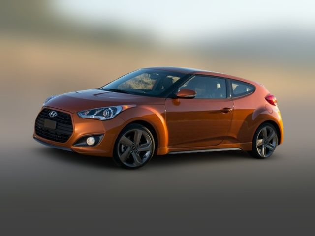 2013 Hyundai Veloster Turbo Blue Interior