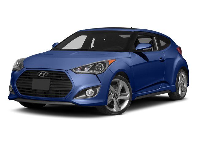 2013 Hyundai Veloster Turbo Black Interior