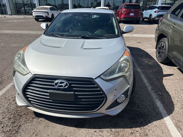2013 Hyundai Veloster Turbo Black Interior