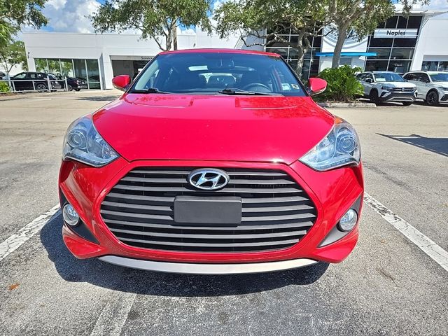 2013 Hyundai Veloster Turbo Black Interior