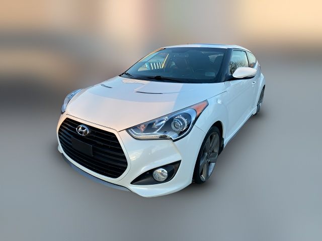 2013 Hyundai Veloster Turbo Black Interior