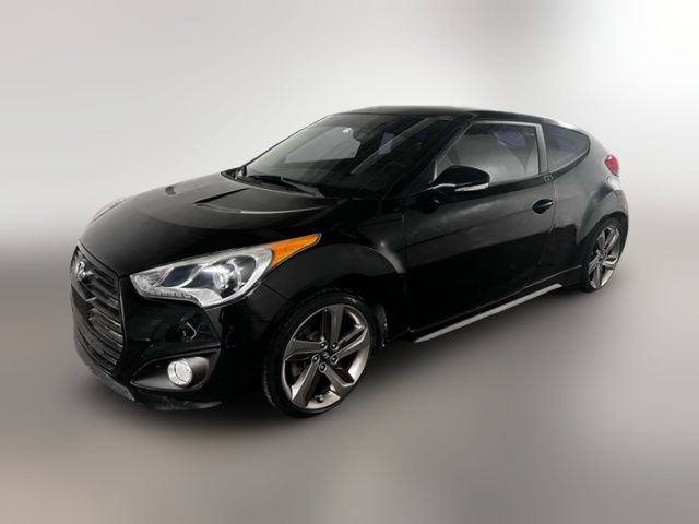 2013 Hyundai Veloster Turbo Black Interior