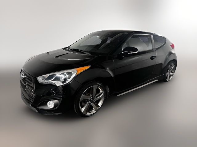 2013 Hyundai Veloster Turbo Black Interior