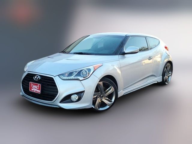 2013 Hyundai Veloster Turbo Black Interior