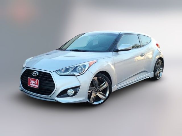 2013 Hyundai Veloster Turbo Black Interior