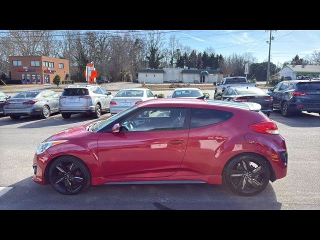 2013 Hyundai Veloster Turbo Black Interior