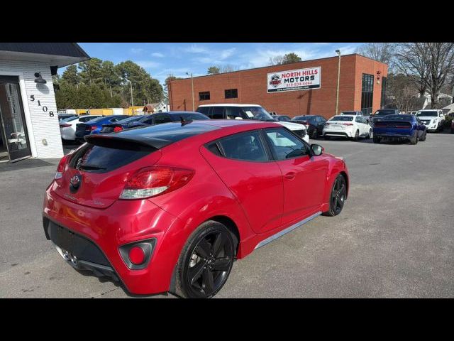 2013 Hyundai Veloster Turbo Black Interior