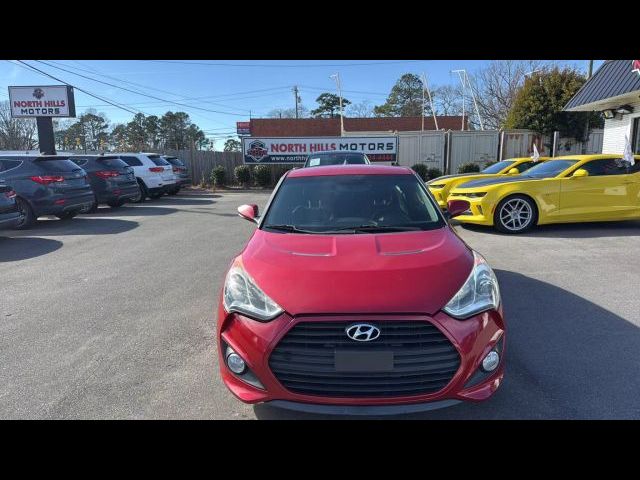 2013 Hyundai Veloster Turbo Black Interior