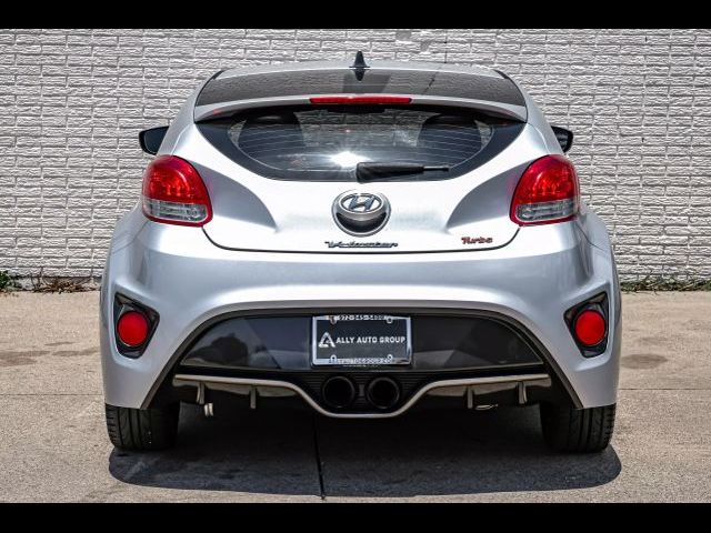 2013 Hyundai Veloster Turbo Blue Interior