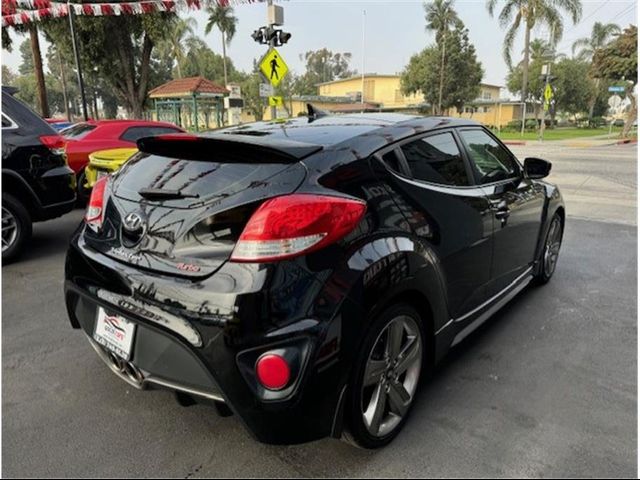 2013 Hyundai Veloster Turbo Black Interior