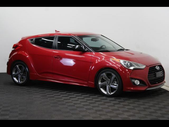 2013 Hyundai Veloster Turbo Black Interior
