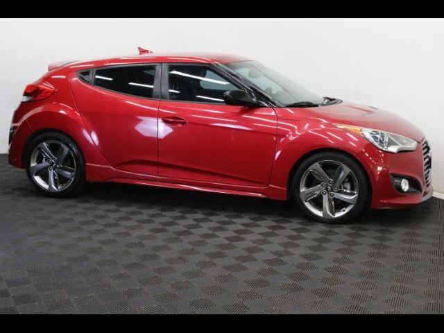 2013 Hyundai Veloster Turbo Black Interior