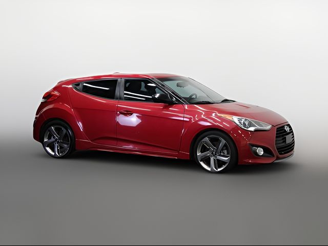 2013 Hyundai Veloster Turbo Black Interior