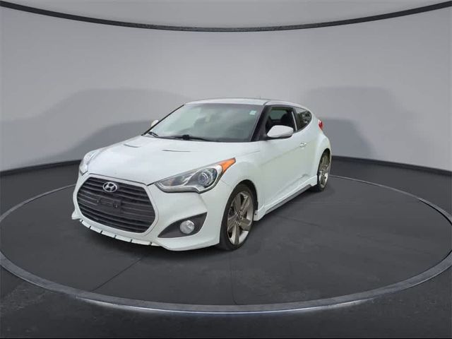 2013 Hyundai Veloster Turbo Black Interior