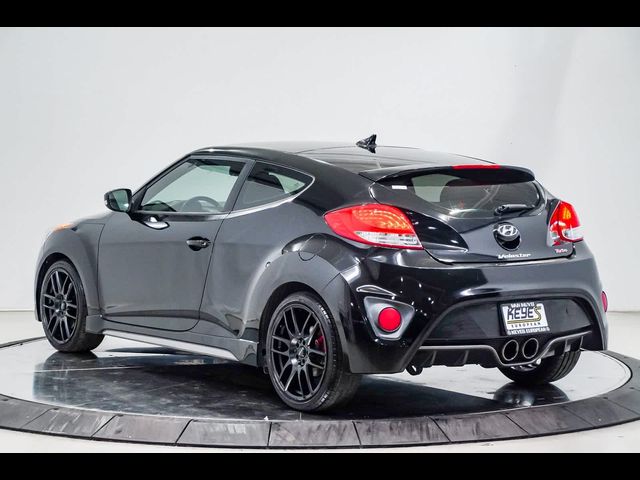 2013 Hyundai Veloster Turbo Black Interior