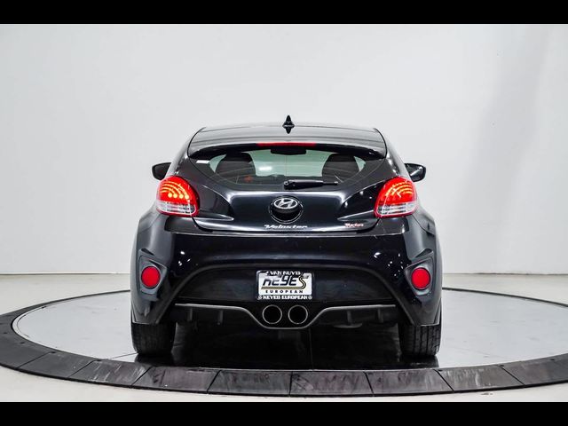 2013 Hyundai Veloster Turbo Black Interior