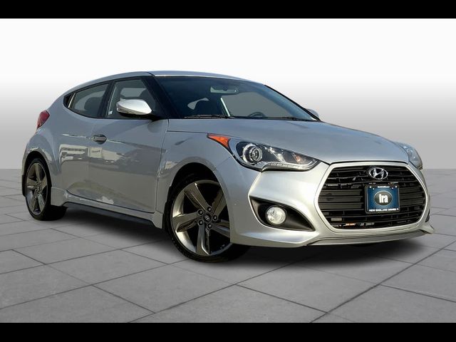 2013 Hyundai Veloster Turbo Black Interior