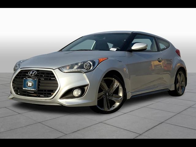 2013 Hyundai Veloster Turbo Black Interior