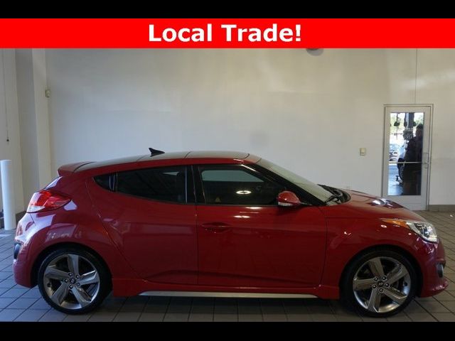 2013 Hyundai Veloster Turbo Black Interior