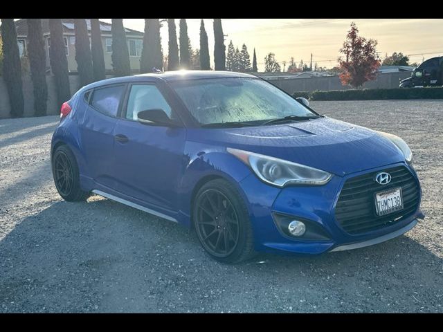 2013 Hyundai Veloster Turbo Black Interior