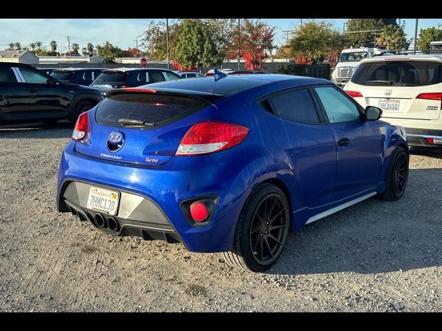 2013 Hyundai Veloster Turbo Black Interior