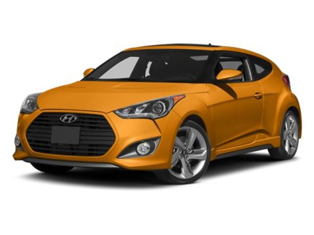 2013 Hyundai Veloster Turbo Black Interior