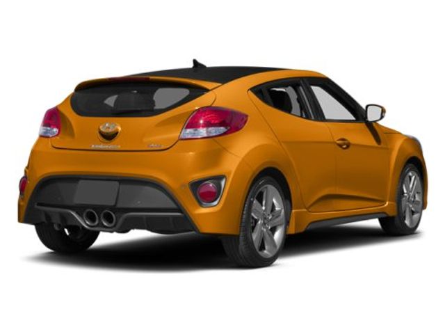 2013 Hyundai Veloster Turbo Black Interior