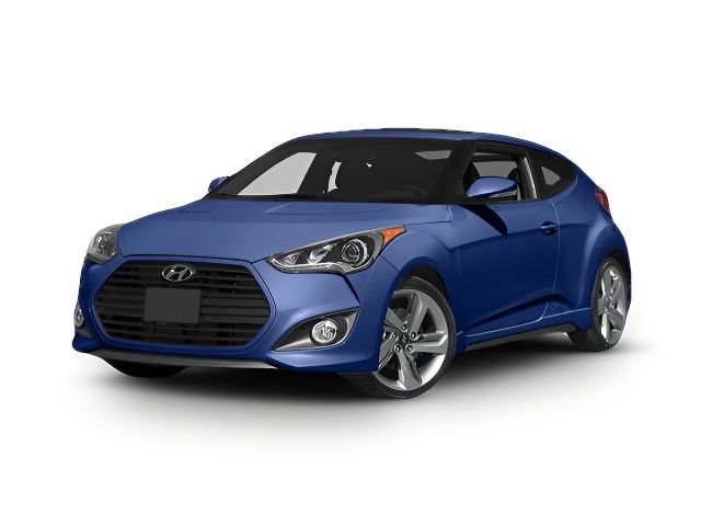 2013 Hyundai Veloster Turbo Black Interior