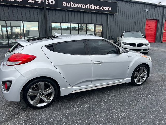 2013 Hyundai Veloster Turbo Black Interior