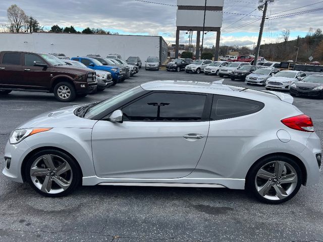 2013 Hyundai Veloster Turbo Black Interior