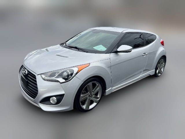 2013 Hyundai Veloster Turbo Black Interior