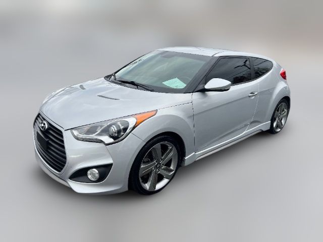 2013 Hyundai Veloster Turbo Black Interior