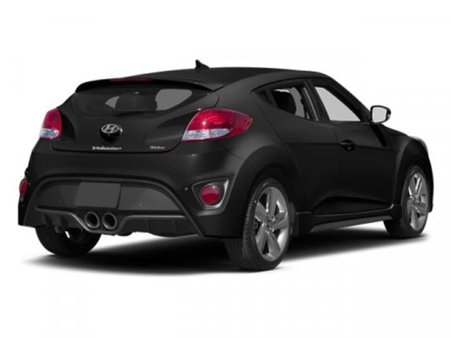 2013 Hyundai Veloster Turbo Black Interior