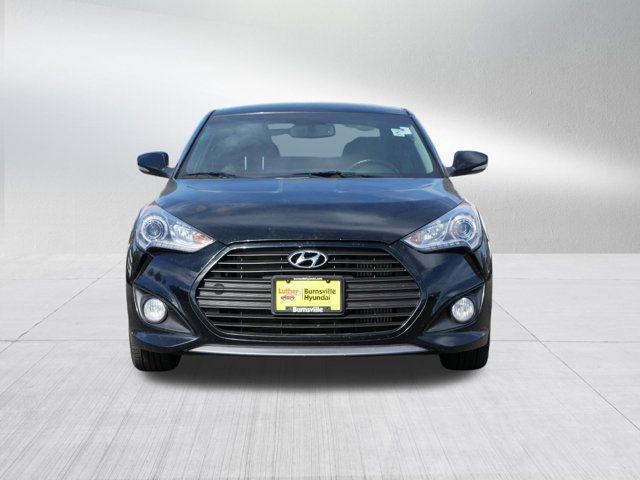 2013 Hyundai Veloster Turbo Black Interior