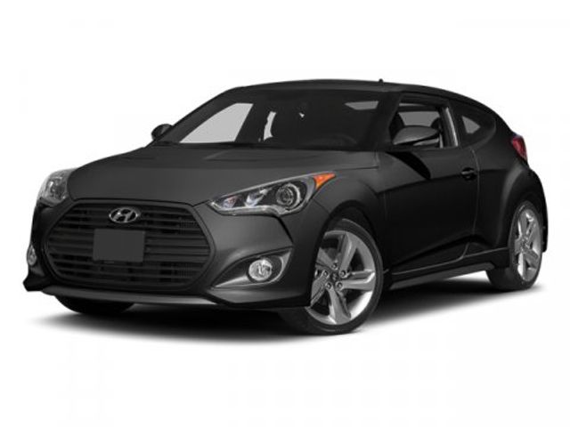 2013 Hyundai Veloster Turbo Black Interior