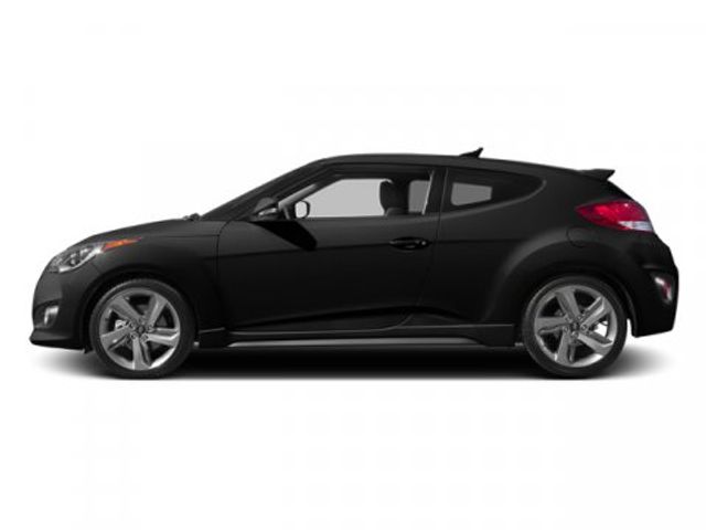 2013 Hyundai Veloster Turbo Black Interior