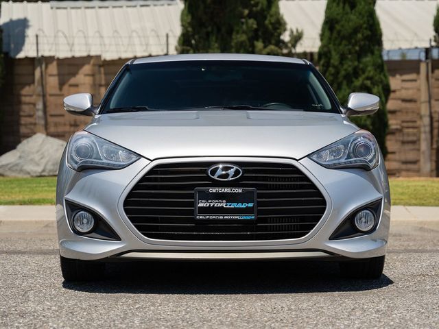 2013 Hyundai Veloster Turbo Black Interior